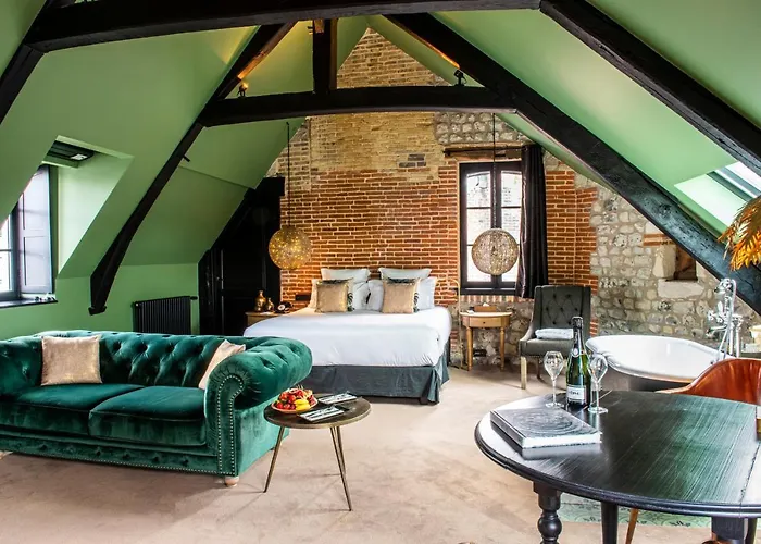 Les Maisons De Léa - Hotel Restaurant&Spa**** de charme